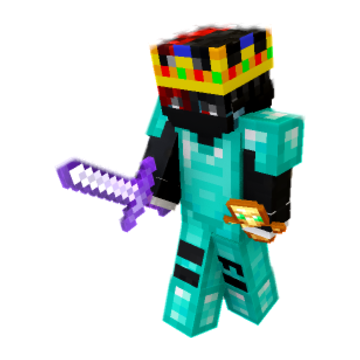 aura - Minecraft pose by mrx4d | Perfect for thumbnails and renders