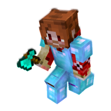 g - Minecraft pose by thadpole2365 | Perfect for thumbnails and renders