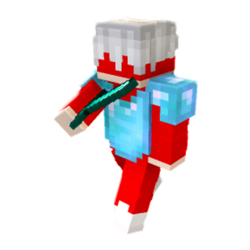 DronexOG minecraft pose by NotxUsman