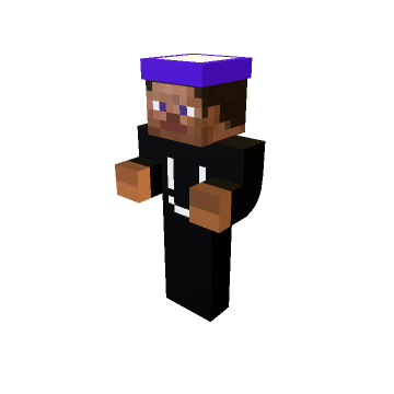 Player 2 hands holding - Minecraft pose by dano | Perfect for thumbnails and renders