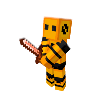 Battle stance minecraft pose by a_licethelice