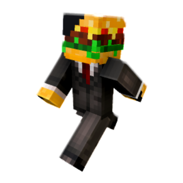 Running - Minecraft pose by nomobez | Perfect for thumbnails and renders