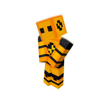 tilt cute - Minecraft pose by Rosenta Vermillion | Perfect for thumbnails and renders