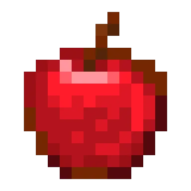 Minecraft Apple PNG