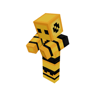 Confident Pose - Minecraft pose by ruizxddd | Perfect for thumbnails and renders