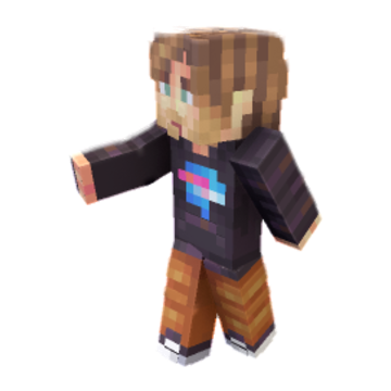 Casual Forward Reach minecraft pose by animeboy