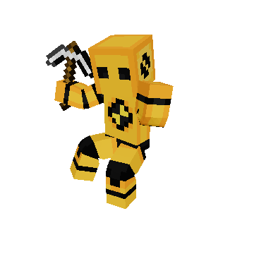 bored - Minecraft pose by guilletsg | Perfect for thumbnails and renders