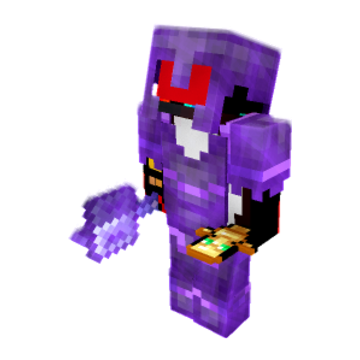 Mace minecraft pose by Yuvraj's Art