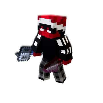 ManePear - Minecraft pose by ricel0ver | Perfect for thumbnails and renders