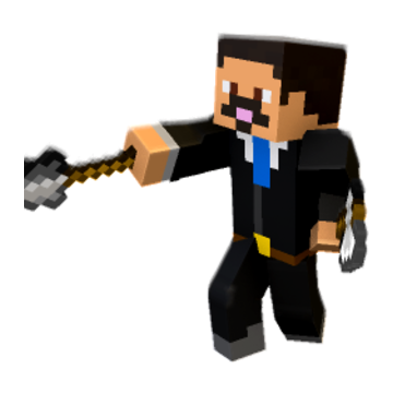 ATTACK POSE - Minecraft pose by mateosaurio3 | Perfect for thumbnails and renders