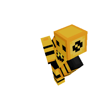 Military pose attempt - Minecraft pose by oorangestary | Perfect for thumbnails and renders