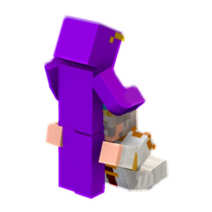 Bestowing Blessing minecraft pose by zeiusme