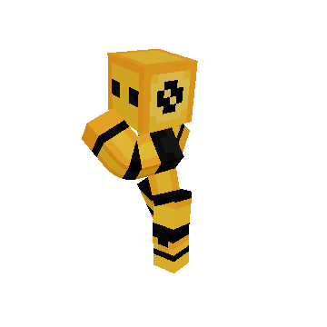 Defendendo - Minecraft pose by spuderman | Perfect for thumbnails and renders