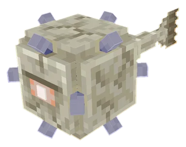 Minecraft Elder Guardian PNG