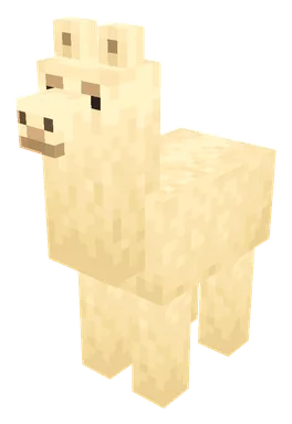 Minecraft Trader Llama PNG