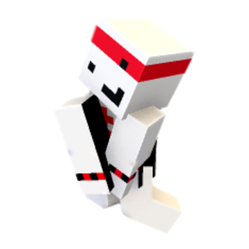 Uwu minecraft pose by Christian Williams