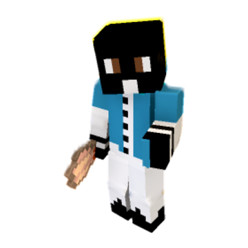 Criando - Minecraft pose by nerdeolex5 | Perfect for thumbnails and renders