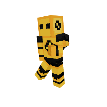 Stride Forth - Minecraft pose by cashtv | Perfect for thumbnails and renders