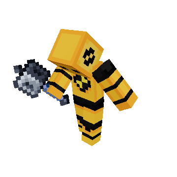 Macing - Minecraft pose by _limitnes | Perfect for thumbnails and renders