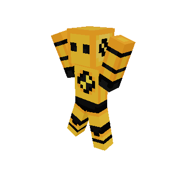 STAR - Minecraft pose by m4rino_kilz | Perfect for thumbnails and renders