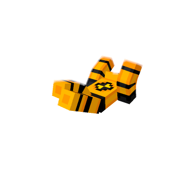 falling minecraft pose by elioutt_ytb