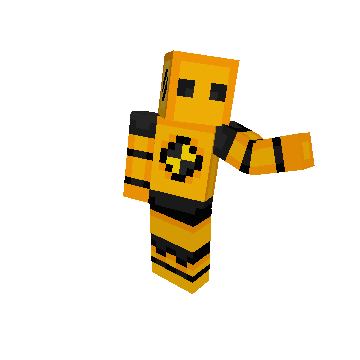 Outstretched Reach minecraft pose by reacpect