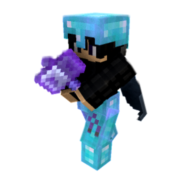 bpop - Minecraft pose by nerolenny | Perfect for thumbnails and renders