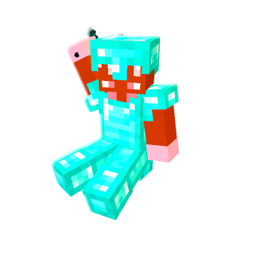 dd - Minecraft pose by glugget | Perfect for thumbnails and renders
