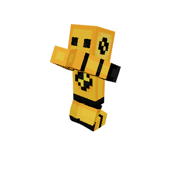 Begging - Minecraft pose by benjam1n0 | Perfect for thumbnails and renders