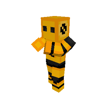 Casual Wave minecraft pose by dxve
