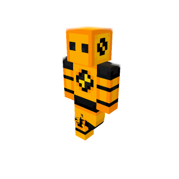 N minecraft pose by foxyn