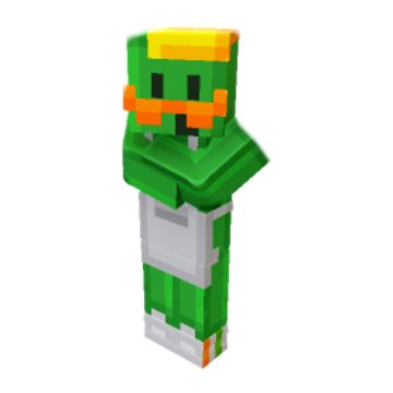 Arms Crossed minecraft pose by flanagan