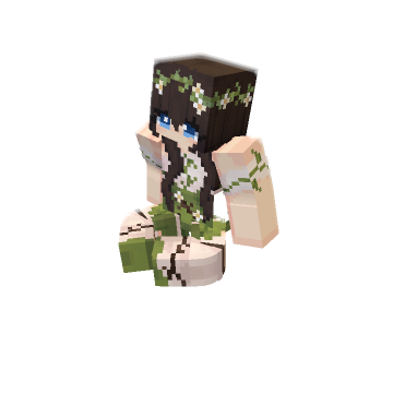 Sitting Poser - Minecraft pose by appvlefall | Perfect for thumbnails and renders