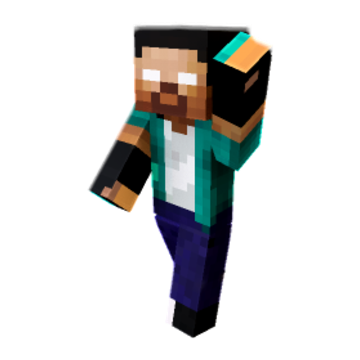Op minecraft pose by Mahesh Kalbi