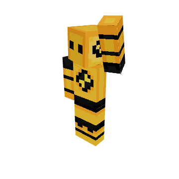 Click the pose - Minecraft pose by 2011x | Perfect for thumbnails and renders