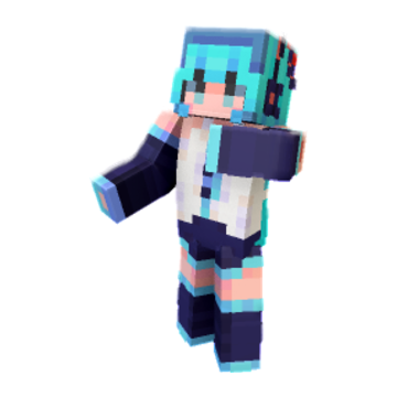 sing - Minecraft pose by pansh23 | Perfect for thumbnails and renders
