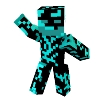 Icydemon - Minecraft pose by icydemon | Perfect for thumbnails and renders