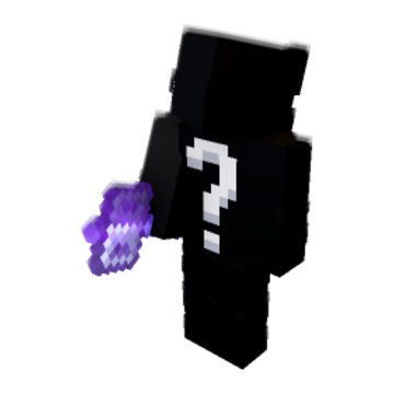 Mace thumnail ready - Minecraft pose by jecbtw | Perfect for thumbnails and renders