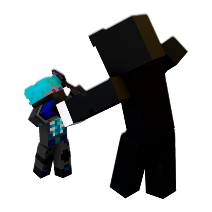bogato vs cartoon cat minecraft pose by bogatocraft394949
