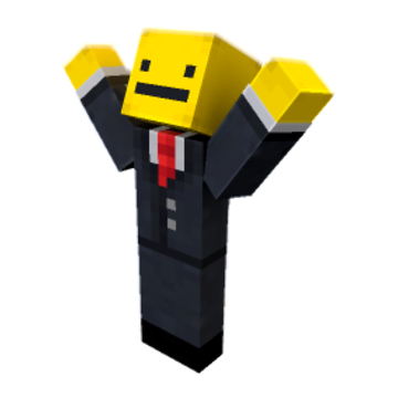 NutzYT - Minecraft pose by nutzyt | Perfect for thumbnails and renders