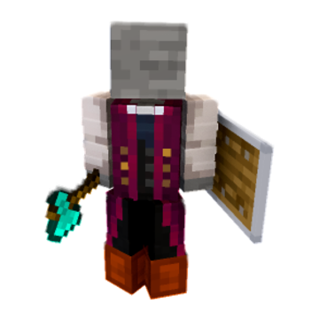 Shady - Minecraft pose by shadyer | Perfect for thumbnails and renders