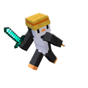 Running - Minecraft pose by Het Mevada | Perfect for thumbnails and renders