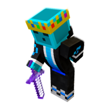 Tired after PvP - Minecraft pose by blockeeyt | Perfect for thumbnails and renders
