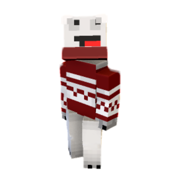 foot - Minecraft pose by yoyo | Perfect for thumbnails and renders