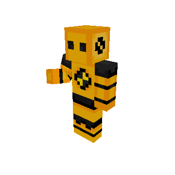 Simple Handshake - Minecraft pose by aceimpulse | Perfect for thumbnails and renders