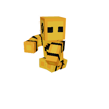 Speedy Landing - Minecraft pose by floconboyy | Perfect for thumbnails and renders