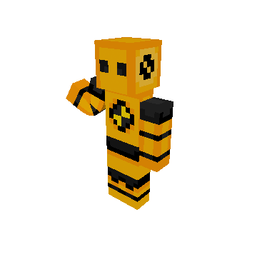 Pointing Confidently minecraft pose by neoiscool
