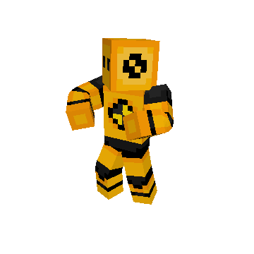 Defensive Boxing Stance - Minecraft pose by zilacraft | Perfect for thumbnails and renders