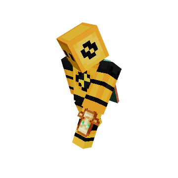 redstone - Minecraft pose by zenixx | Perfect for thumbnails and renders