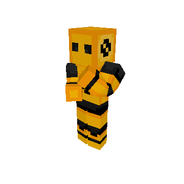 lil laugh minecraft pose by 1tzjustj4y
